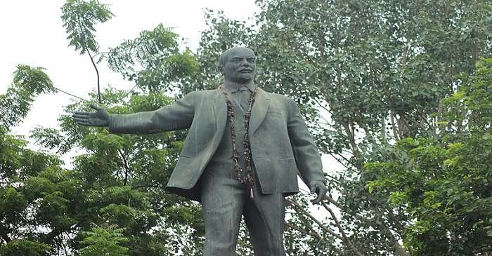 Lenin Statue In Vijayawada Is A Historical Charm Of Andhra Pradesh