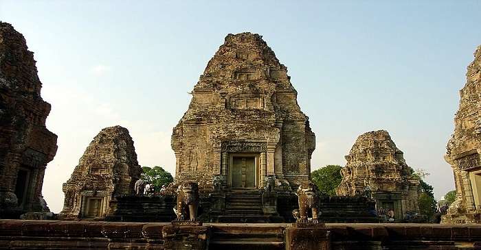 East Mebon Temple Offers A Spiritual Aura In Cambodia