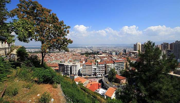 places to visit in Bursa