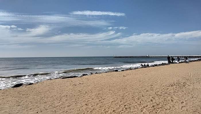 बैंगलोर के पास समुद्र तट में से एक प्रोमेनेड बीच है