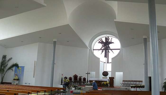 कोडाइकनाल में करने के लिए चीजें में से एक ला सालेट चर्च है