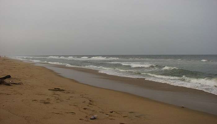 बैंगलोर के पास समुद्र तट में से एक वीजीपी गोल्डन बीच है