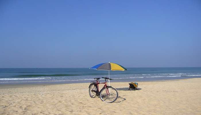 Goa’s serene Betalbatim Beach