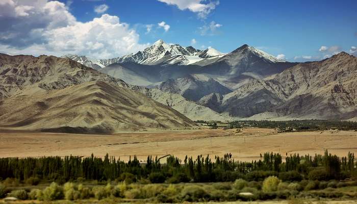 The Enchanting View of the stok kangri trek.