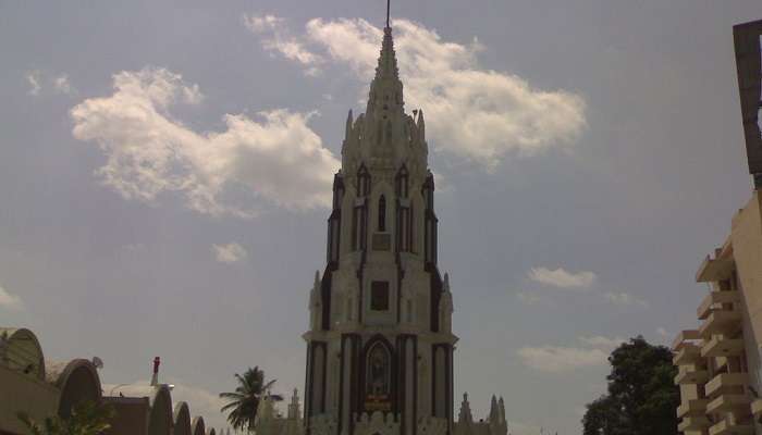 St. Mary’s Basilica is not just a beautiful architectural structure in Bangalore.