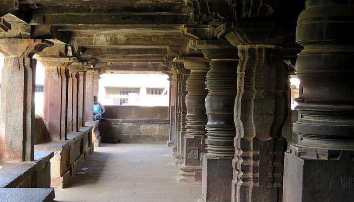 The famous Madhukeshwara Temple at Banavasi.