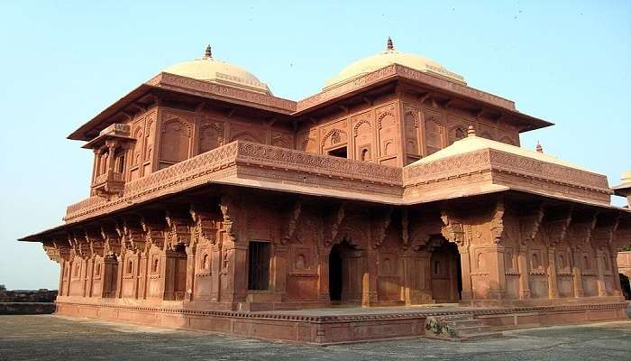 House of Birbal inside the fort of Fatehpur Sikri