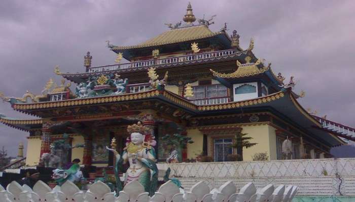 The Chilipam Monastery is located just 15 kilometres from Rupa Village
