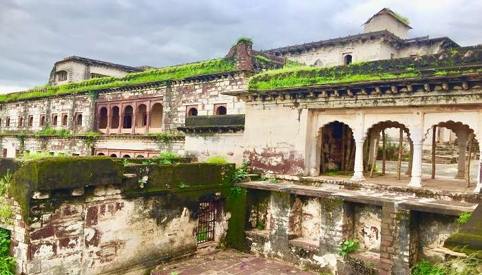  A glimpse of the Govindgarh Palace
