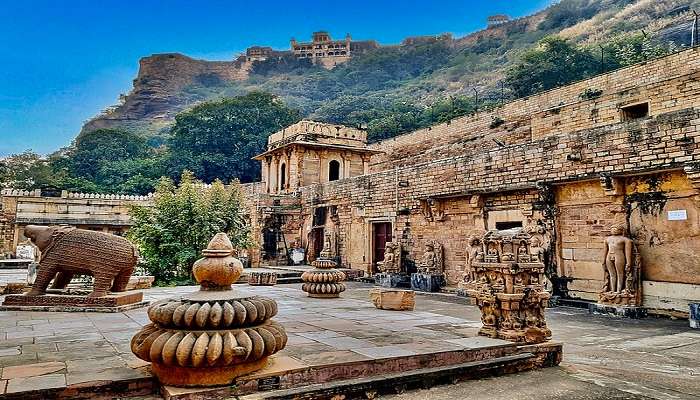 Th mesmerising view of Gujari Mahal in Gwalior