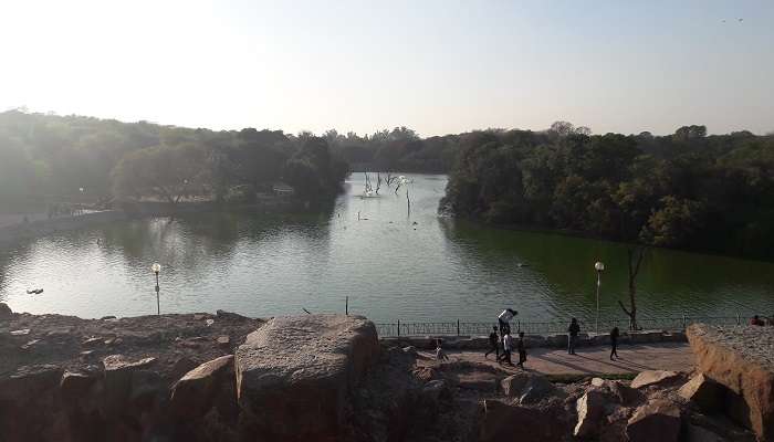 The Hauz Khas Well, under the rule of Allaudin Khilji