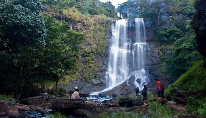 The beautiful Hebbe Waterfall, Karnataka 