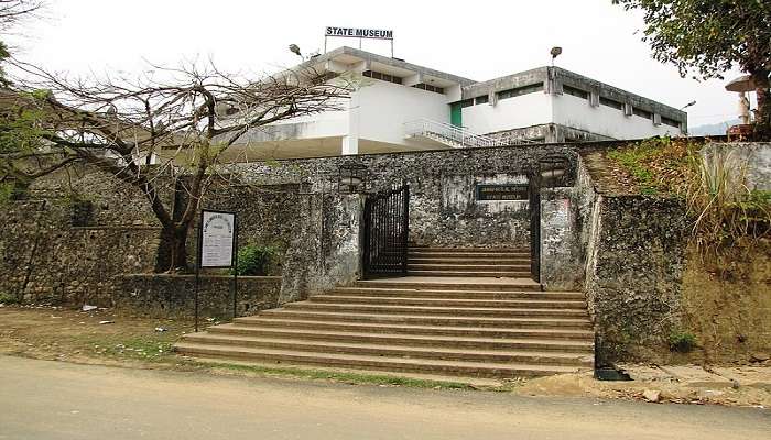 Visiting the Jawaharlal Nehru State Museum in Itanagar