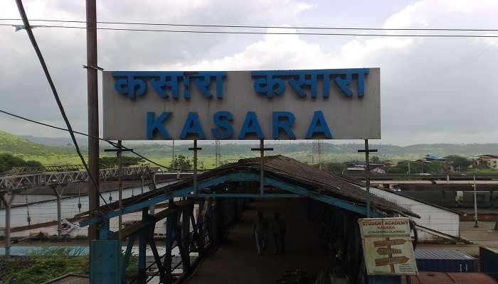 Kasara railway station is the nearest railway station to this ghat