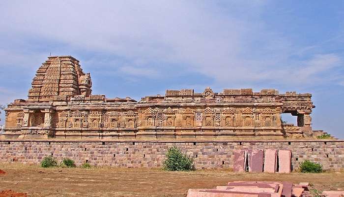 The Papanatha Temple was built around 740AD