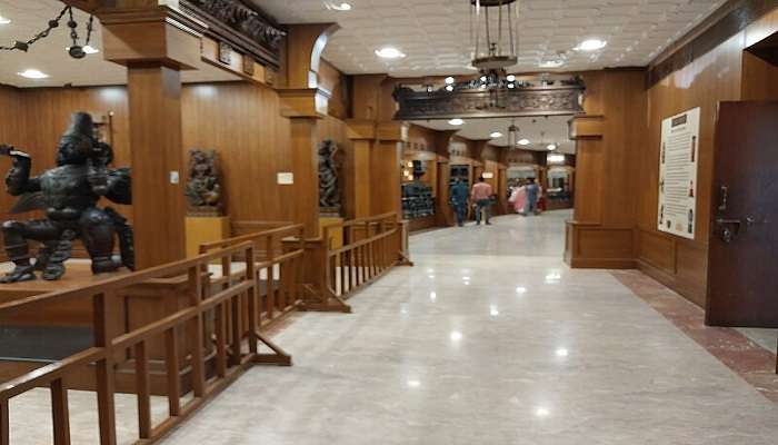 The Salar Jung Museum is one of the biggest museums in the country