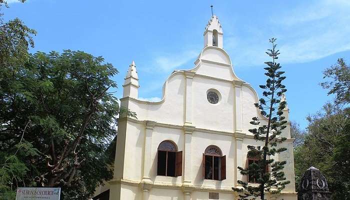 Witness the beauty of St. Francis CSI Church