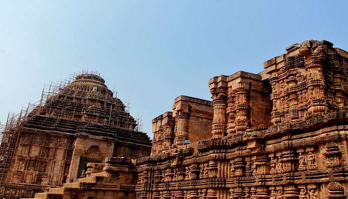 Konark town in Puri, Odisha is home to this majestic wonder
