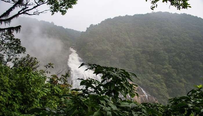 The Unchalli Falls offer spectacular views.