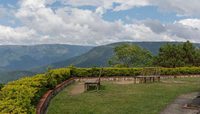 View from Cherrapunjee Holiday Resort, Meghalaya, India
