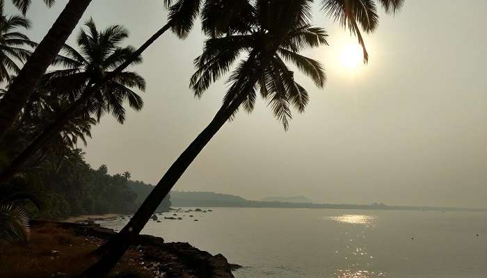 Hollant Beach is one of the most beautiful yet underrated beaches in Goa