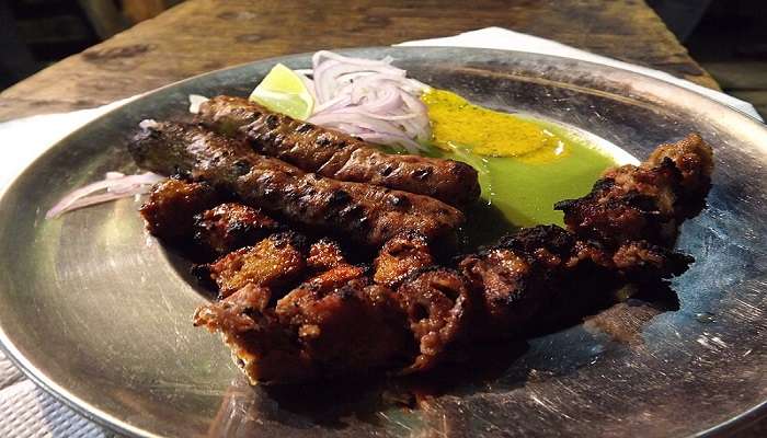 must try dish murg malai kebab in Adaa which is a must-visit restaurant near Charminar Hyderabad