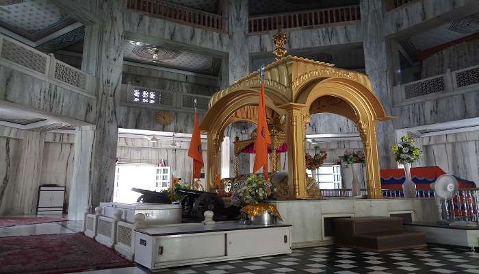 Immerse yourself in the cultural heritage of Guru ka Taal.