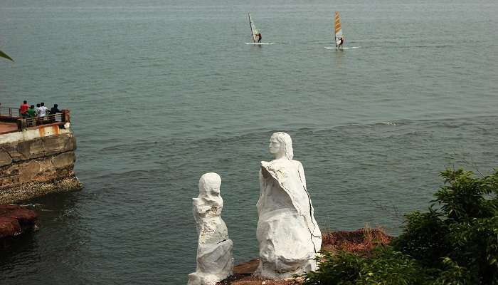 Dona Paula Statue at Dona Paula Beach, Goa