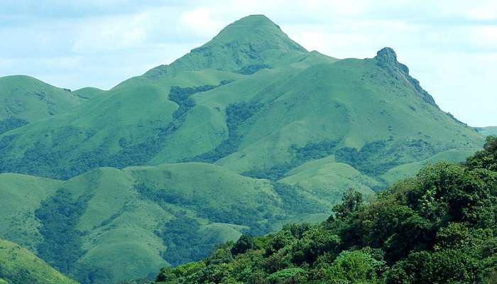 The Agni Gudda hill is a lesser-known gem present in Karnataka places to visit in sakleshpur in 2 days