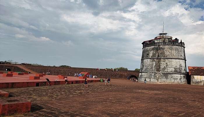 Aguada Fort and Lighthouse