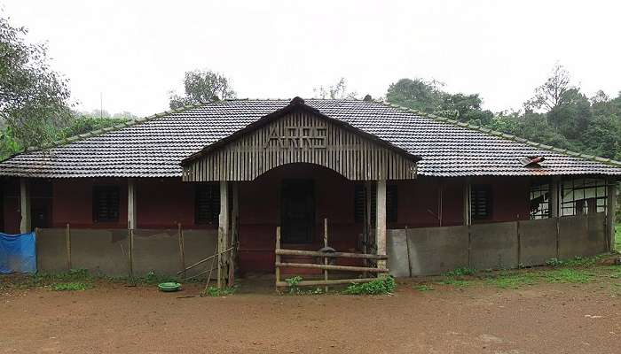 Entrance of Agumbe Rainforest Research Station (ARRS)