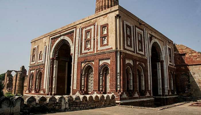 The magnificent Alai Darwaza located in Delhi
