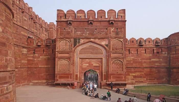 Famous fort of India near Shri Mankameshwar mandir