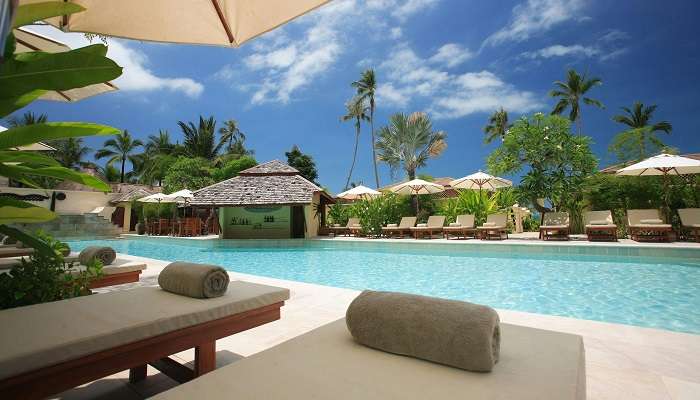 Anantara Iko Mauritius Resort, a popular beach hotel in Mahebourg.