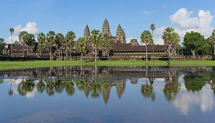 Angkor Wat, near Beng Mealea Temple in Cambodia