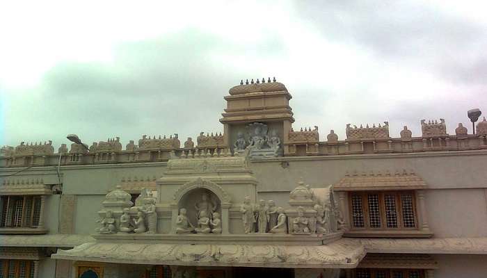 Annavaram Temple in Andhra Pradesh, dedicated to Lord Satyanarayana Swamy.