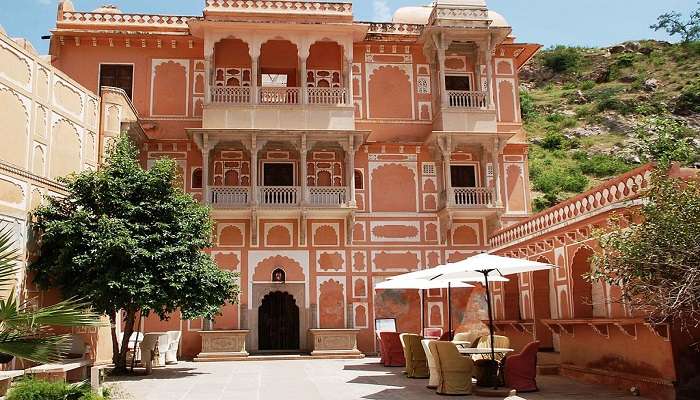 The Anokhi Museum of Hand Printing, Jaipur is a museum that has on display more than 100 garments and printing blocks
