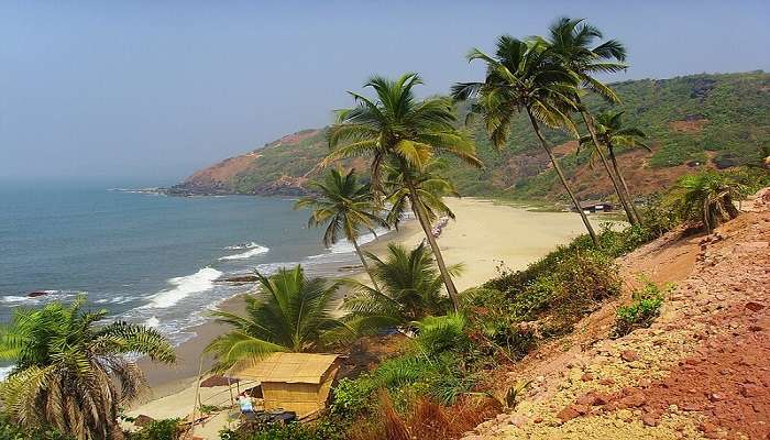 Located in Northern Goa, Arambol Beach is a charming beach