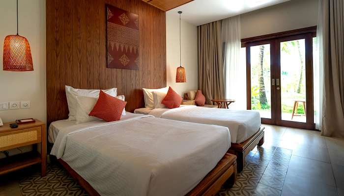 Have a pleasant stay at the Aranya The Merian Resort.