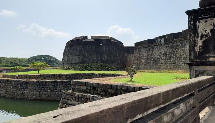 Outside view of Palakkad Fort