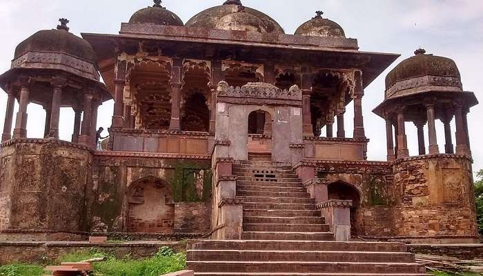 Stunning architecture of Ranthambore Fort