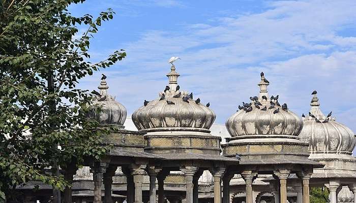 One of the largest Cenotaphs at Ahar, dedicated to Maharana Amar Singh I