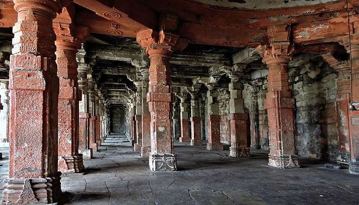 Interiors of Bharat Mata Mandir