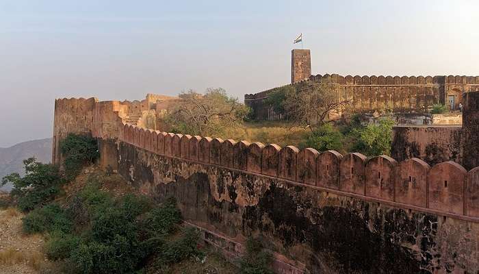 The Fort displays authentic Rajasthani culture