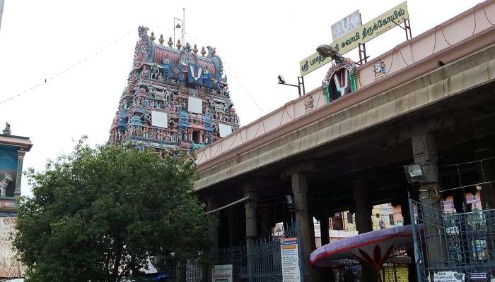 Arulmigu Sri Parthasarathy Temple near hotels in Triplicane 