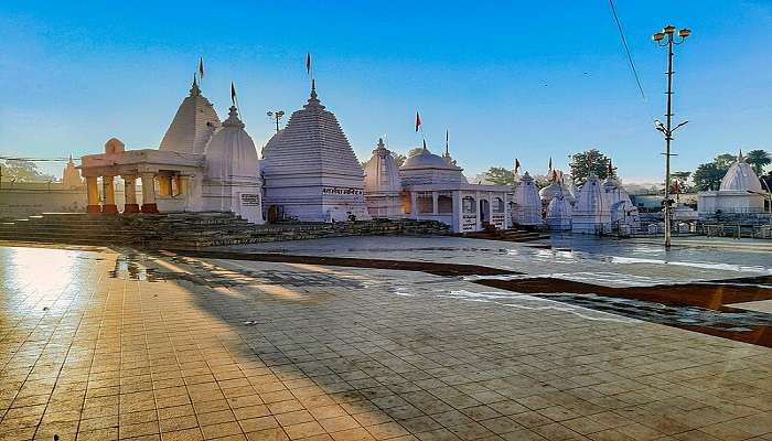 Narmada Temple Complex at Amarkantak