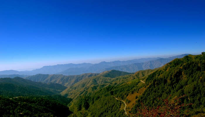 Chakrata Hill Station that you can visit