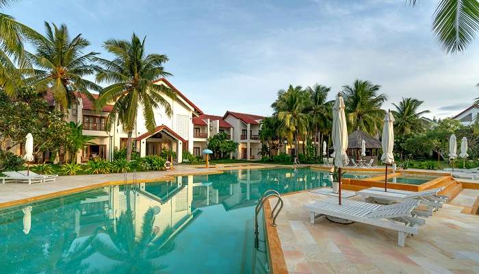 Rester au Avion, C’est l’une des meilleures villas de luxe à Goa