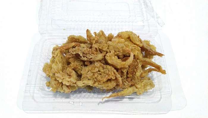 get a plate of Crispy Enoki Mushroom at a restaurant near Newcastle