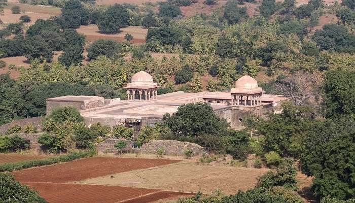 Site of Baz Bahadur’s Palace 